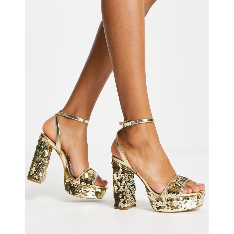 Steve madden best sale sequin heels