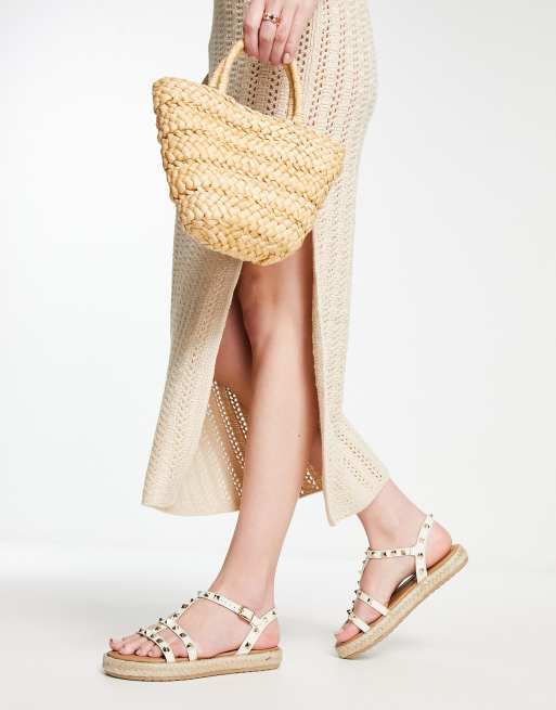 Steve madden rope store sandals