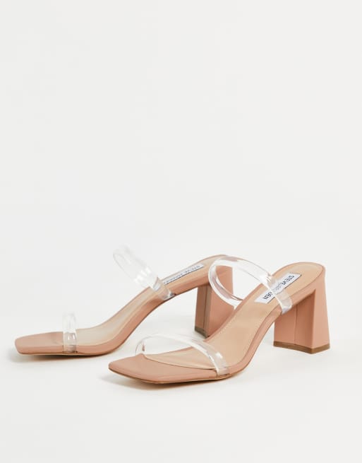 Steve madden 2024 clear mules