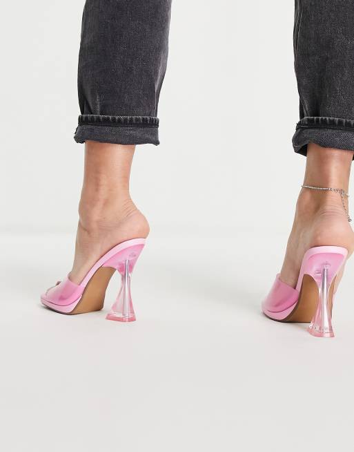 Steve madden store pink mules