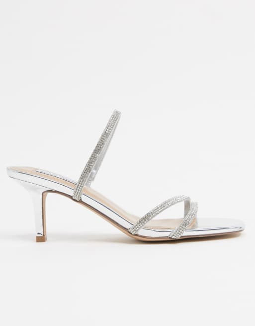 Steve madden rhinestone discount sprinkle stiletto sandal