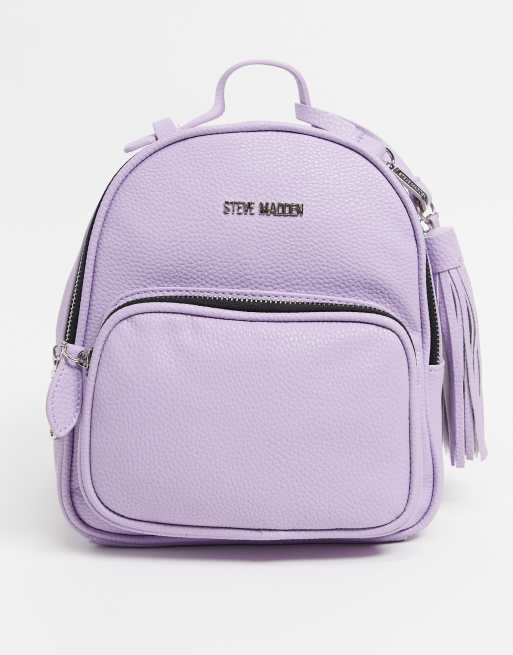 Steve madden logo sales mini backpack