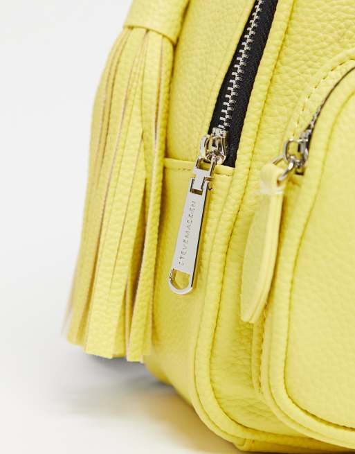 Steve madden outlet mustard backpack