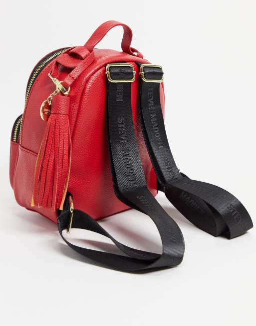 Steve madden 2025 mochila roja