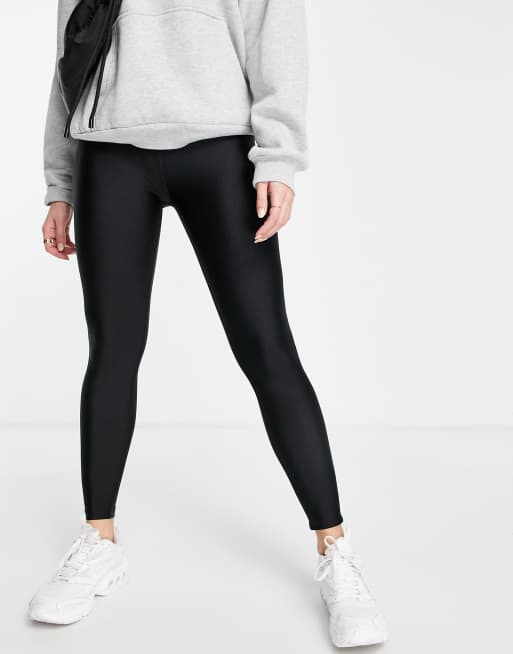 Steve Madden logo detail sports leggings in black