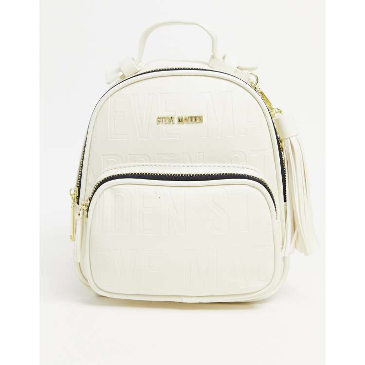 Steve madden logo mini backpack sale