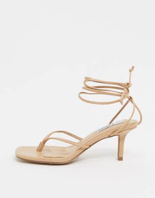 steve madden two tone sandals