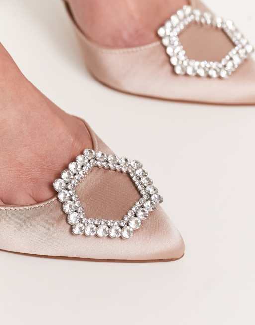 Steve madden pearl on sale pumps