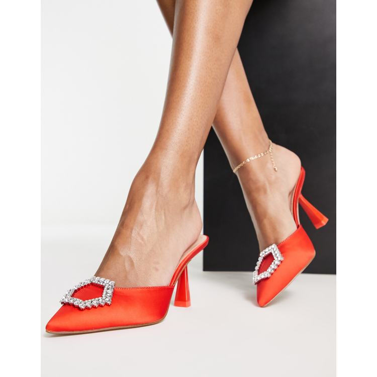 red mule heel