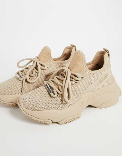 Steve Madden - Mac - Sneakers color sabbia