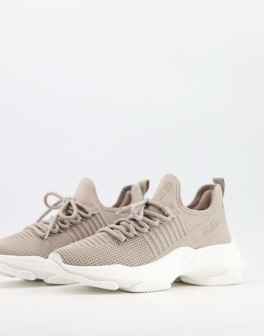 Steve Madden - Mac - Sneakers color tortora