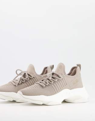taupe steve madden trainers