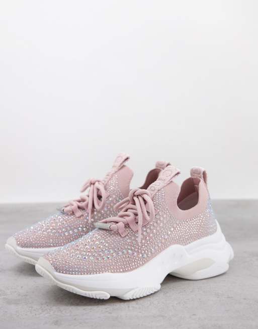 Steve madden sale diamante trainers