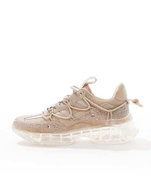 Balenciaga shoes rose gold shop