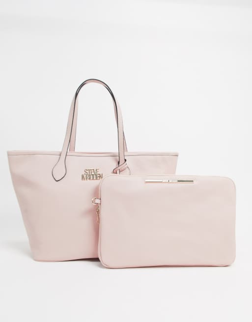 steve madden blush tote