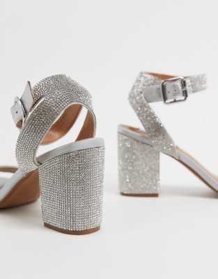 bling steve madden sandals