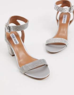 steve madden sandals bling