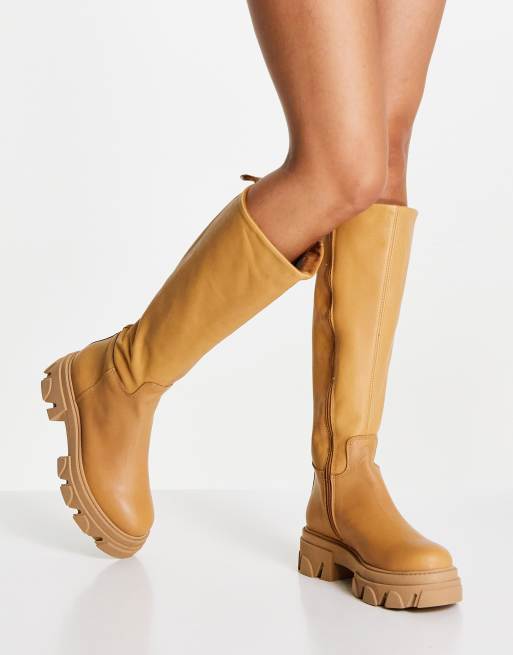 Steve madden camel store booties