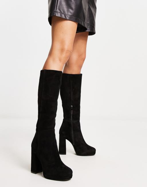 Steve madden knee outlet high boot