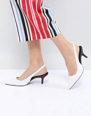 steve madden kitten heel pumps