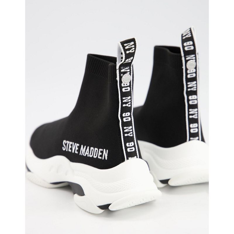 Designer Donna Steve Madden - Master - Sneakers a calza nere