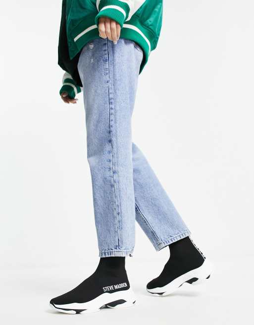 Asos sock sneaker online