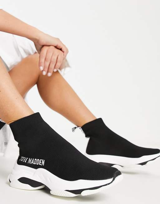 Steve madden store found sock sneaker