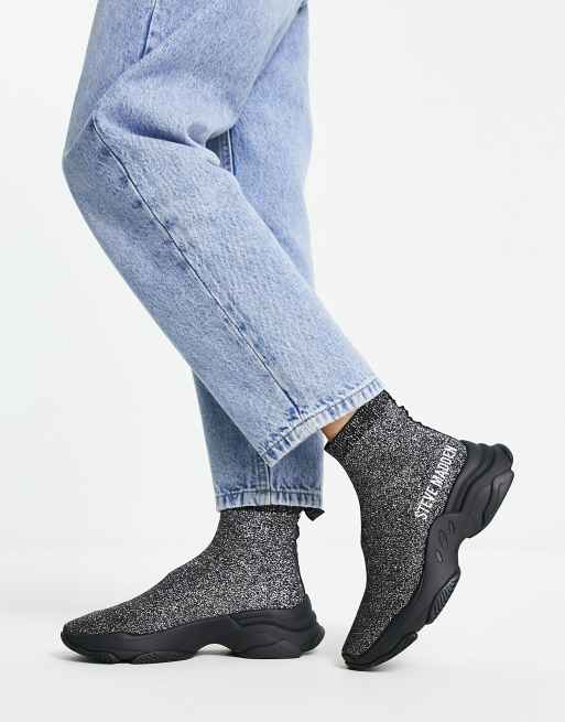 Steve madden found sock on sale sneaker