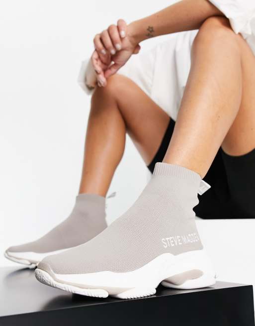 Steve madden store sock sneaker