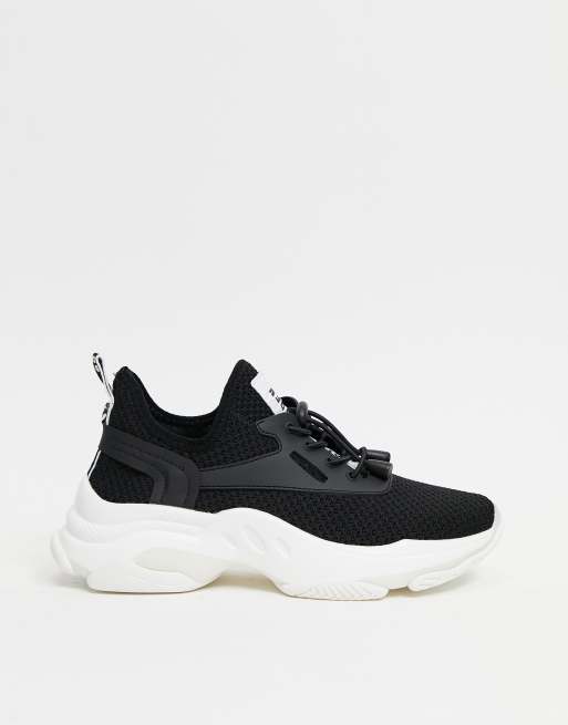 Steve Madden - Match - Baskets chunky - Noir