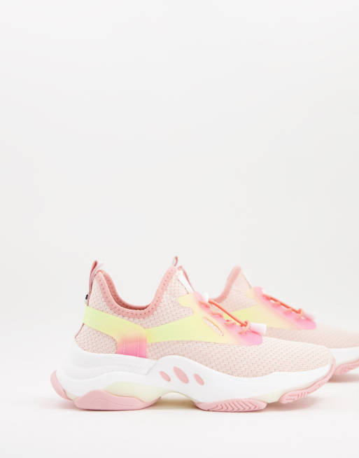 Steve Madden - Match - Baskets chunky - Pêche mélangé