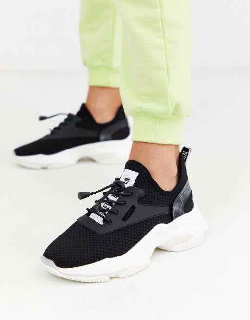 Steve Madden Match black chunky trainers | ASOS