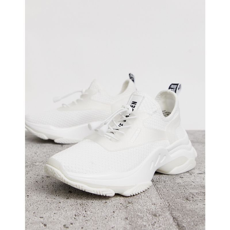 Designer Donna Steve Madden - Match - Chunky sneakers bianche