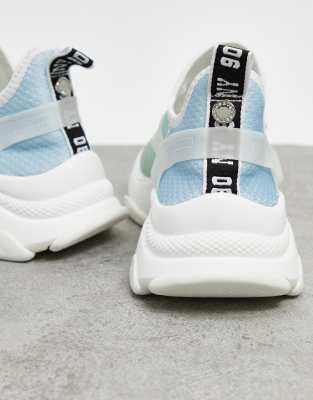 blue steve madden sneakers