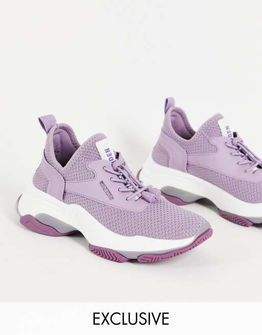 Steve madden hot sale purple sneakers