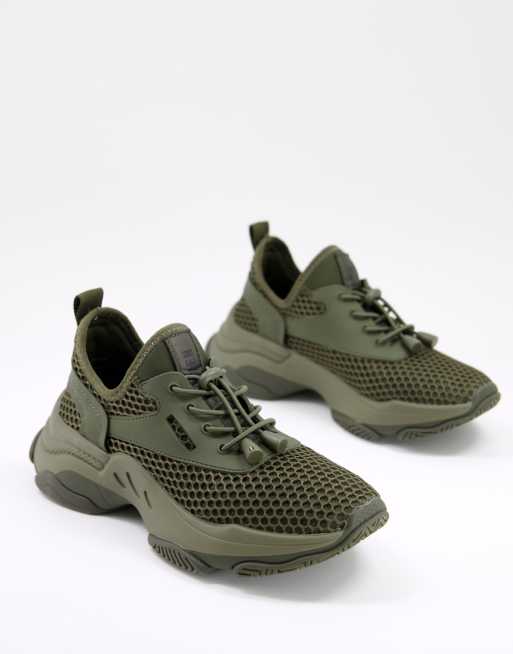 Steve madden lancer sneaker olive online