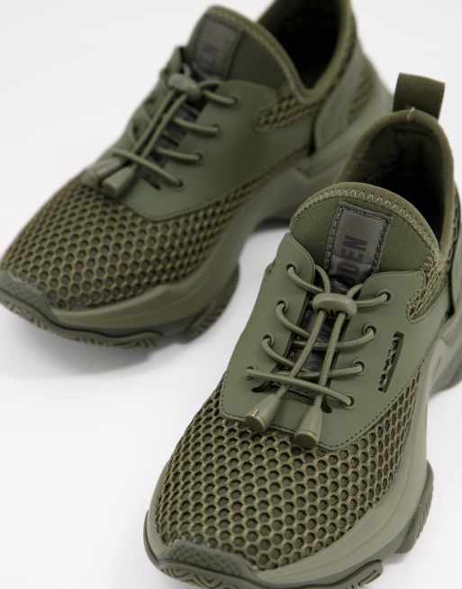 Steve madden olive store sneakers