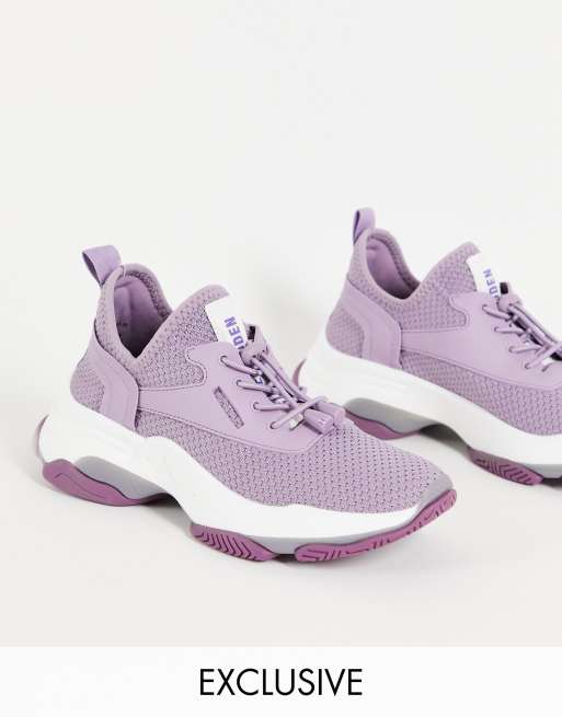 steve madden match chunky trainers in pink