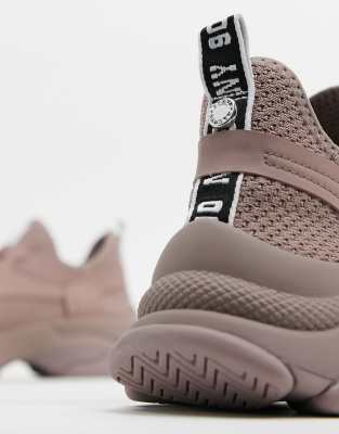 pink chunky sneakers