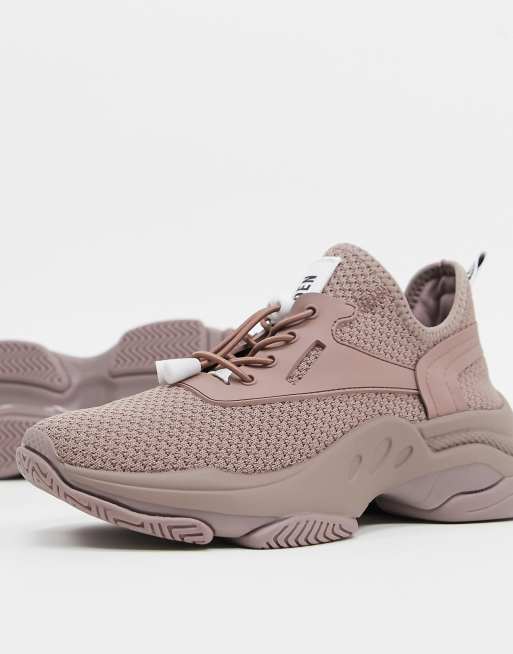 Steve Madden – Match – Rosa, grova sneakers, 3 av 4