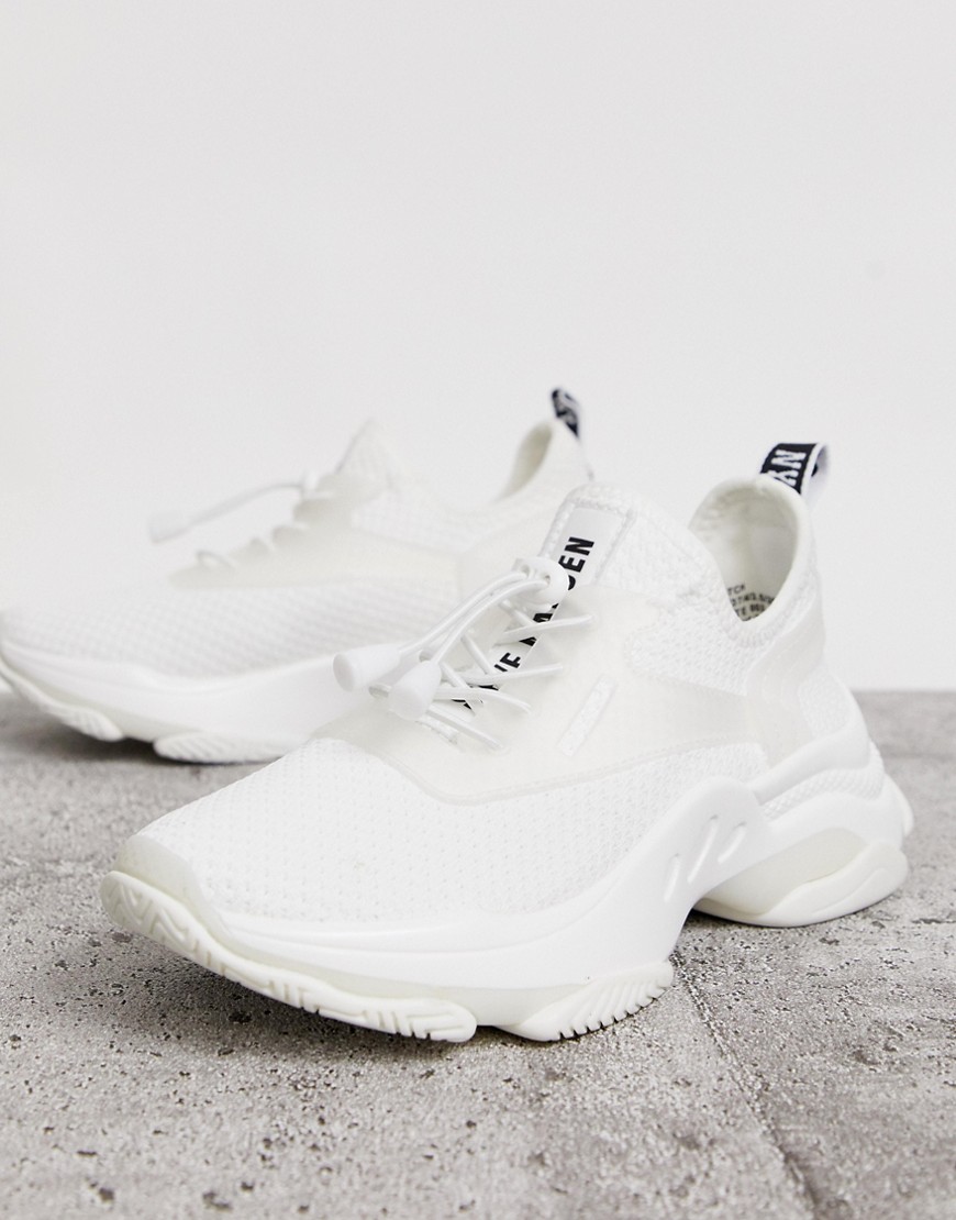 steve madden -  – Match – Sneaker mit dicker Sohle in Weiß