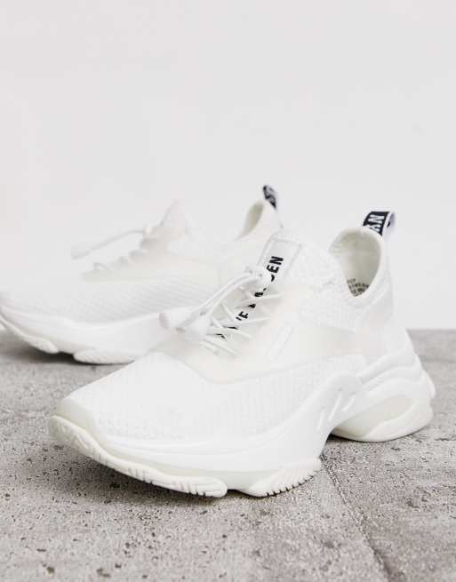 steve madden hansel sneaker white