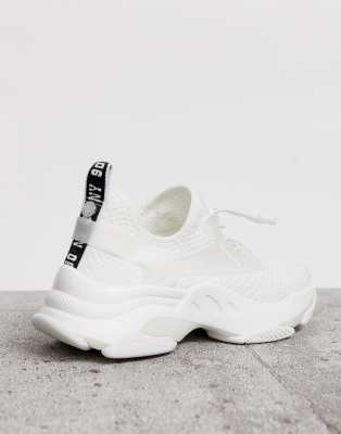 steve madden white chunky sneakers