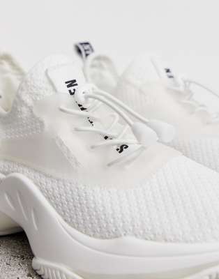 white chunky trainers asos