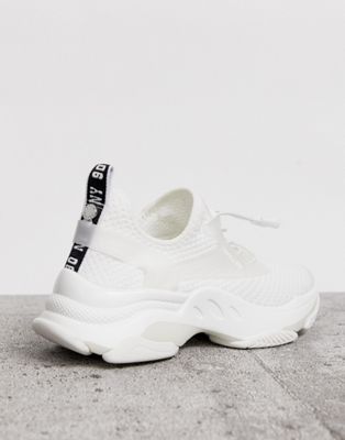 adidas white chunky trainers womens