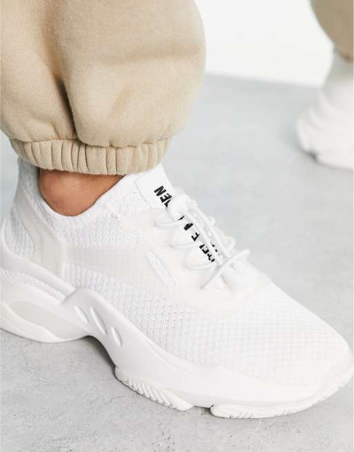 Steve madden white hot sale chunky sneakers