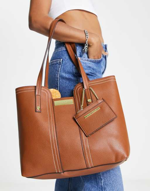 Steve Madden - Maxi borsa color cuoio
