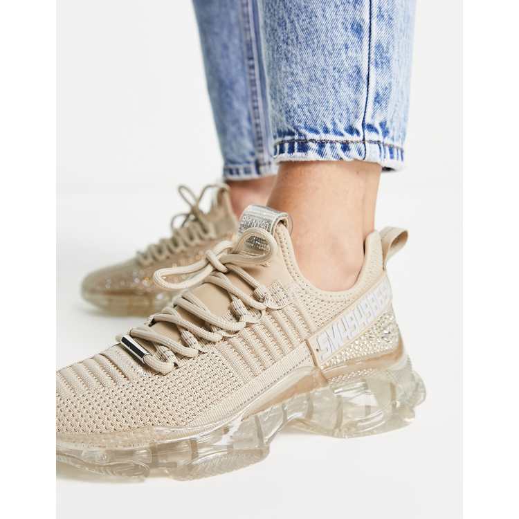 Steve madden antics on sale jogger sneakers rose gold