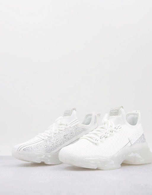 asos.com | Steve Madden Maxima chunky sneakers in white