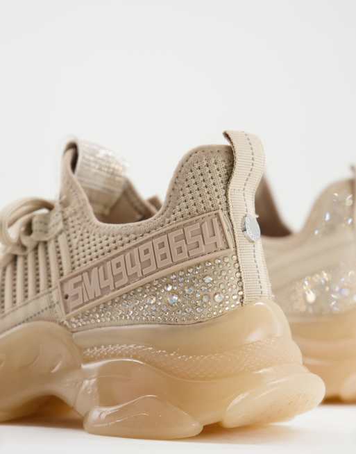 Blush steve madden store sneakers